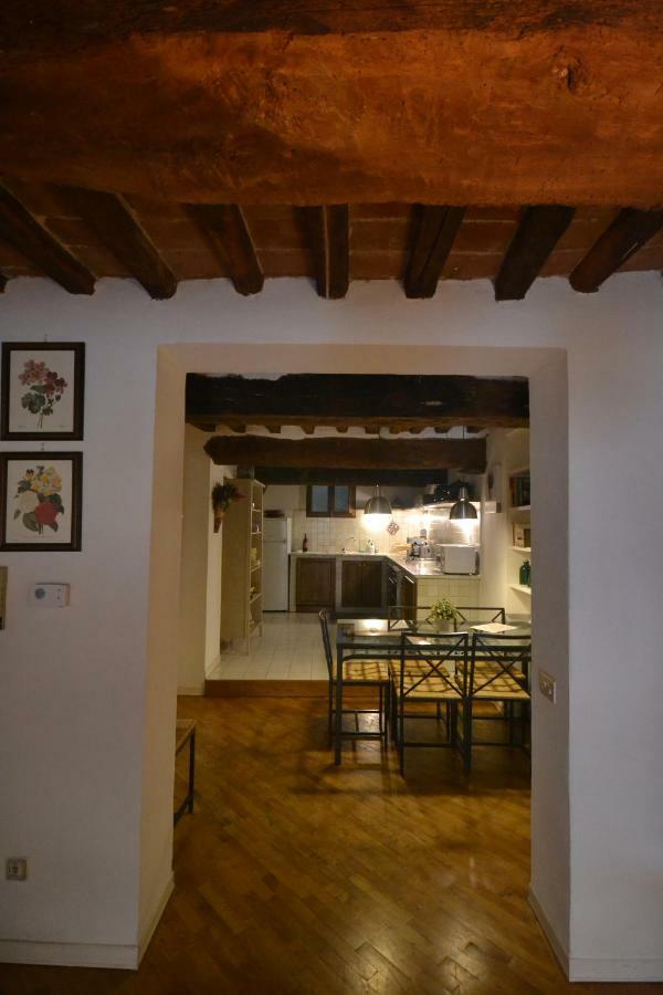 Appartamento Del Campo Siena Bagian luar foto