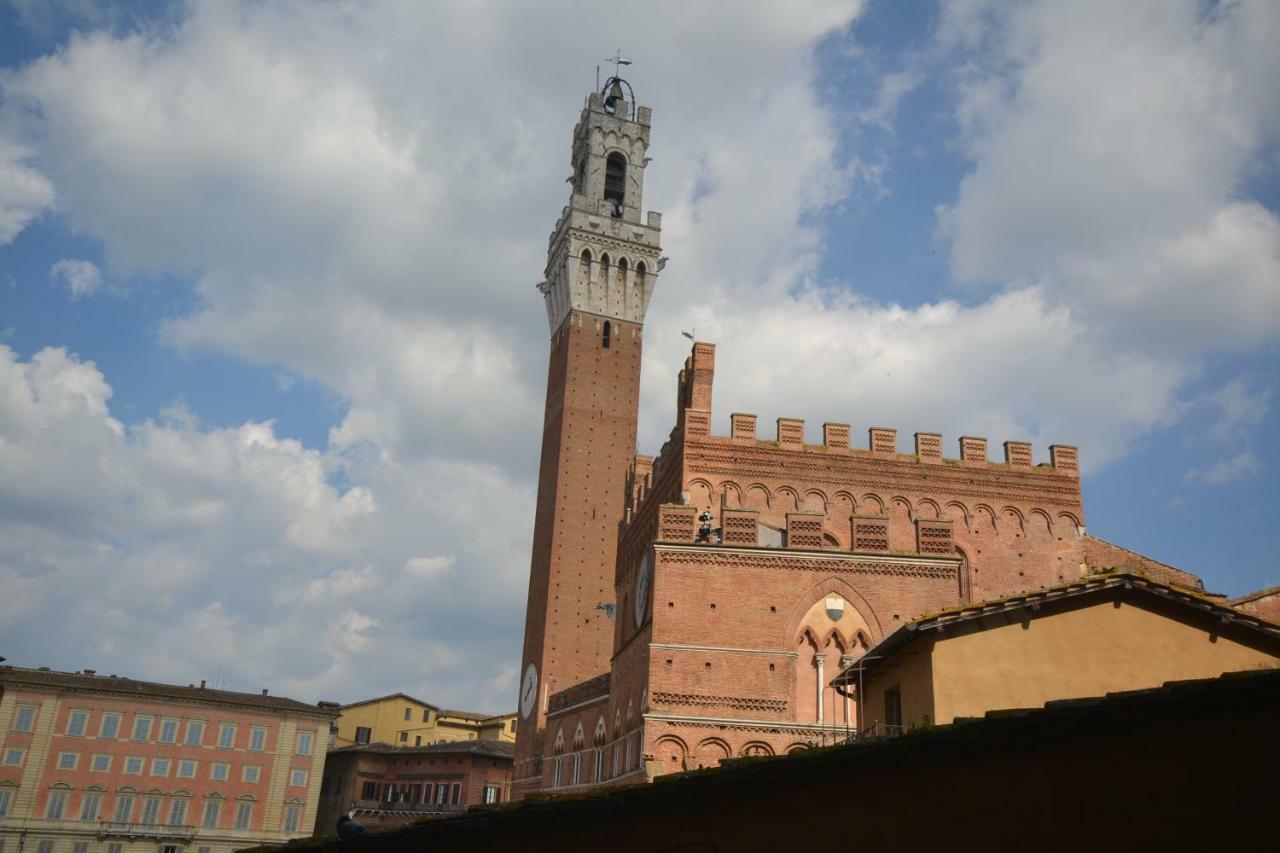 Appartamento Del Campo Siena Bagian luar foto