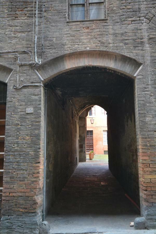 Appartamento Del Campo Siena Bagian luar foto