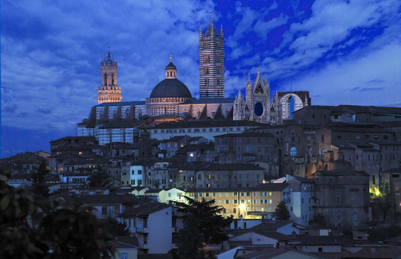 Appartamento Del Campo Siena Bagian luar foto